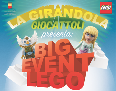 LEGO  © BIG EVENT - La Girandola Giocattoli