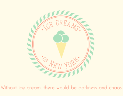 ice creams of new york [WIP]