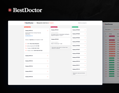 Web Application for Best Doctor
