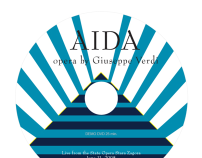 AIDA / Opera by Giuseppe Verdi - DVD