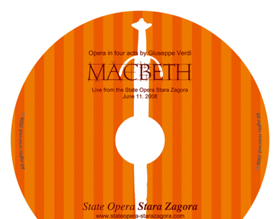 Macbeth - opera by Giuseppe Verdi - DVD