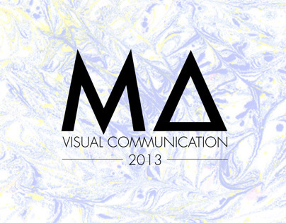 MA Visual Communication Show