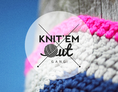 Knit'em Out - Yarn Bombing