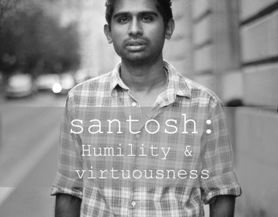 Santosh: Humility & virtuousness