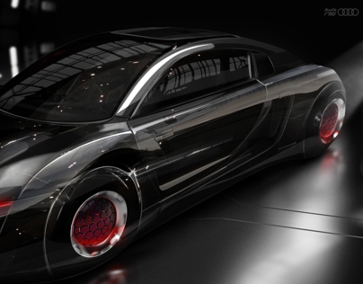 AUDI RSQ Concept car