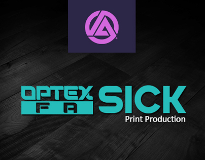 Print Product - Sick/Optex