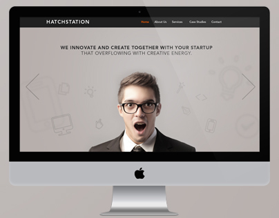HatchStation Website Design