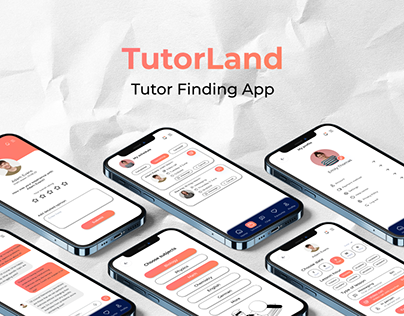 Project thumbnail - CASE STUDY Tutor Finding Mobile App