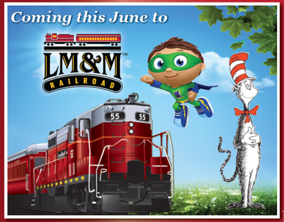 LM&M Railroad Magazine Ads