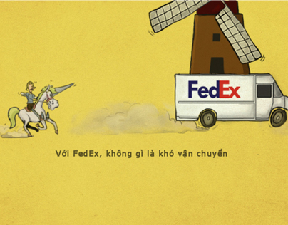 Project thumbnail - Fedex Express TVC