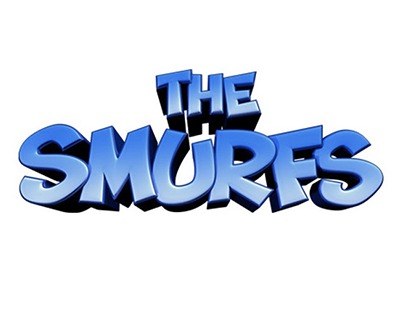 The Smurf's - Web Game - CG Art Assets
