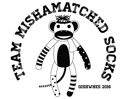 Team Mishamatched Socks