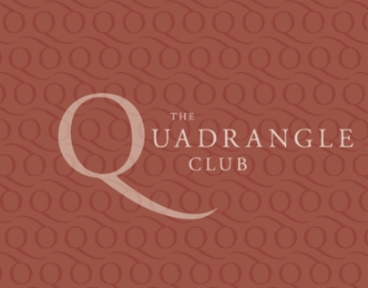 The Quadrangle Club brochure