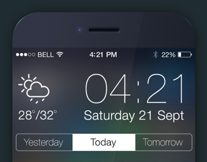 iOS 7 Reminder App - 6 Different Themes