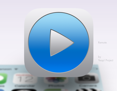 "Remote" Icon for iOS 7
