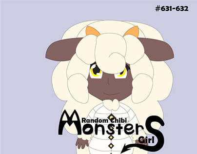 Random Chibi monster girl 631-632