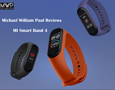 Michael William Paul Reviews on MI Smart Band 4