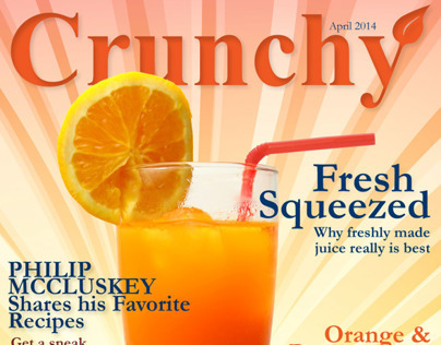 Crunchy Magazine Covers