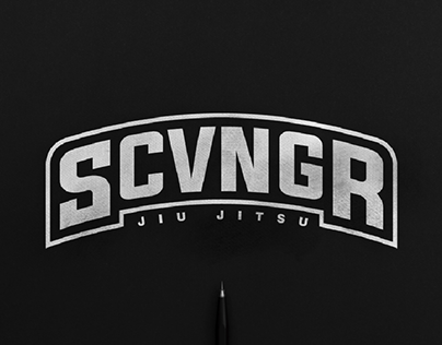 Scavenger jiu jitsu logotype