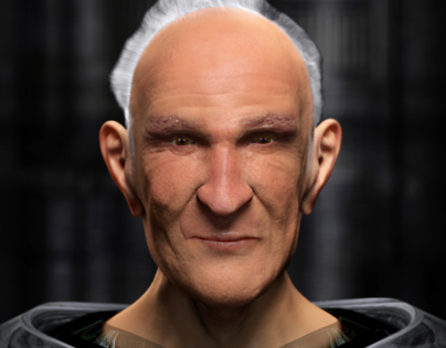 Captain Smith - Done in Blender Mudbox and PS