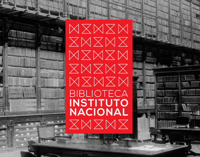 National Institute Library // Chile // New Logo