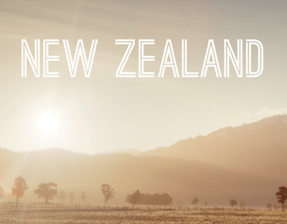 New Zealand in Wide Format