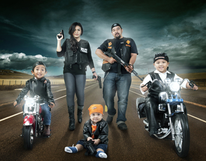 Harley Davidson Family