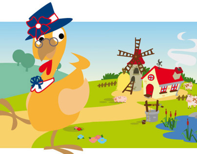 Zuegg Farm _ Online English Course _ Illustrations