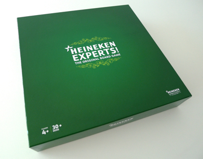 Heineken Expert board game