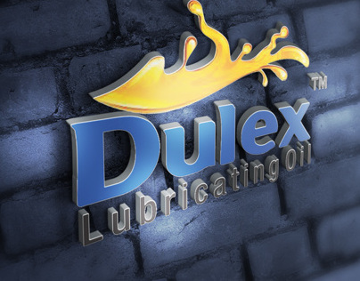 Branding for Dulex Lubricating Oli