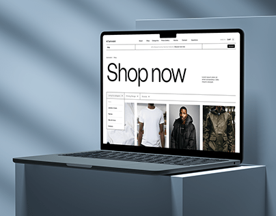 Sartorialist - Fashion E-commerce Design