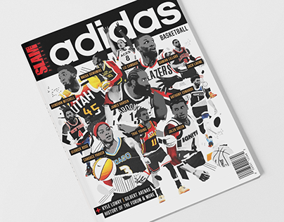Slam x Adidas Cover Art