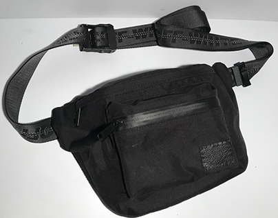 Custom Belt Cross Body Bag: Version 2.0