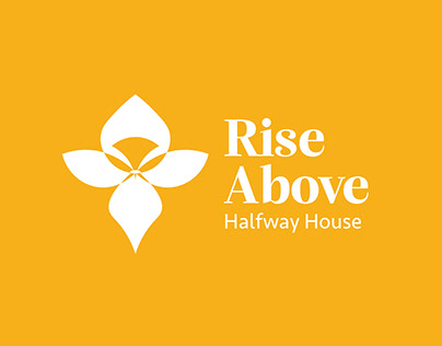 Rise Above Halfway House branding