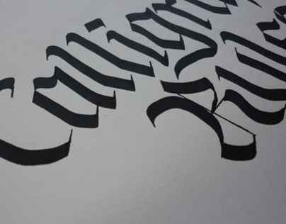 Calligraphy works