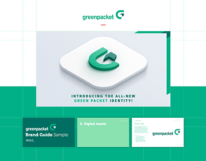 Greenpacket Rebranding Campaign