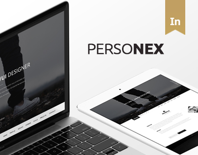 Personex - Creative Person's Web Resume / Portfolio