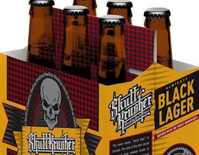 SkullKrusher Black Lager