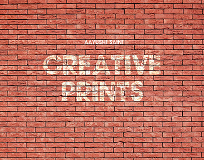 Creative Prints and Wallpapers