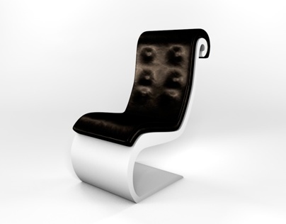 3D design chair