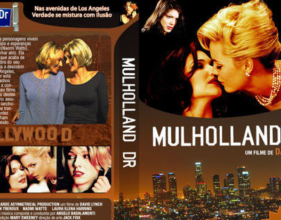 Capa DVD e Cartaz (Remake) Filme: Mulholland Drive