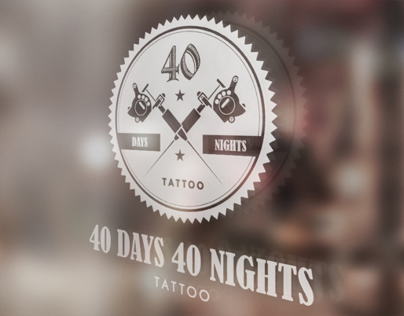 40 Days 40 Nights Tattoo