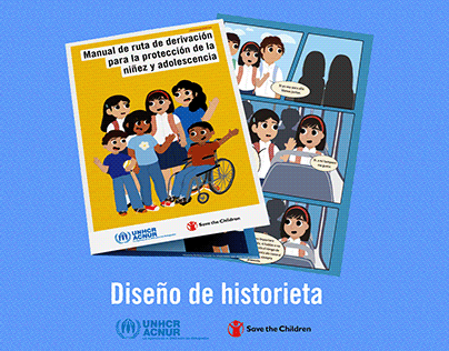 Save the Children - Historietas