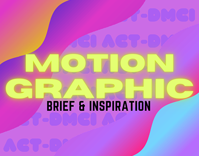 ACT-DMci motion graphics