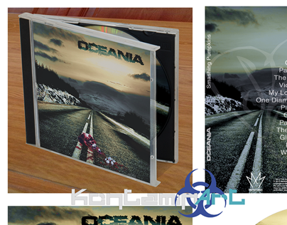Restyling CD Cover OCEANIA - Smashing Pumpkins