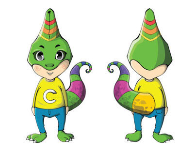 Chameleon Character