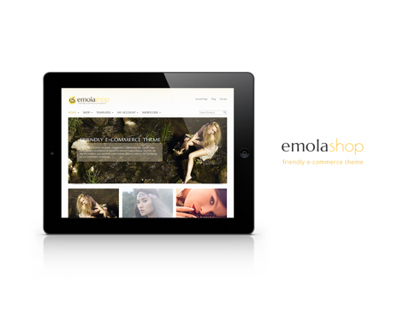 EmolaShop - A Friendly Wordpress eCommerce Theme
