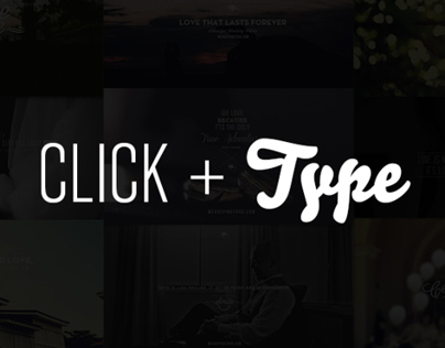 PhotoTypography : Click + Type Project 2