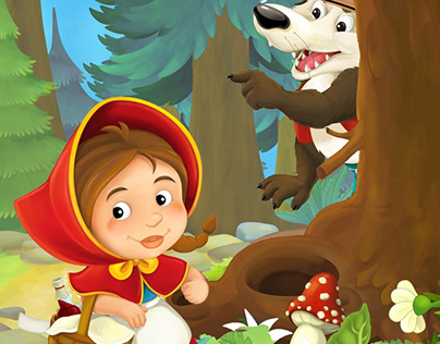 Little Red Riding Hood by Linda Aksomitis