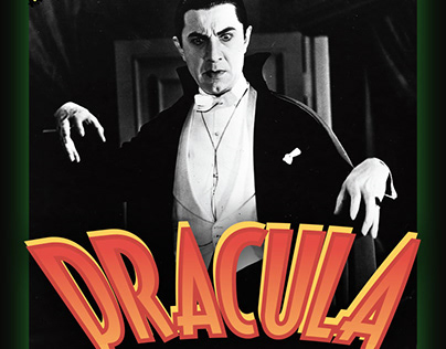 Dracula postcard